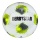 Derbystar Football Brilliant TT AG v25 (Training ball, specially for artificial grass) white/yellow/grey - 25 balls in a box